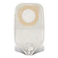 Esteem Synergy 2-Piece Urostomy Pouch Fits Stoma Size 7/8" to 1-1/4", Transparent (Box of 10)