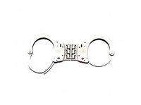 S&W 300 HINGED HANDCUFFS NICKEL Computer, Electronics