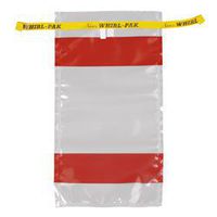 Nasco Whirl-Pak B01521WA Whirl-Pak Wireless Dosimeter Bag, 15 cm x 25 cm (Pack of 500)