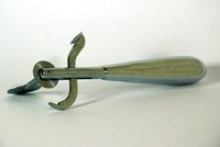 1010904 PT# 8120 Cutter Finger Ring w/ SS Blade Ea Made by Tech-Med Services, Inc