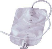 Ensura Urostomy Night Bag, W/Anti-Reflex Valve