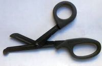 Black Tactical Trauma Shears by Elite First Aid