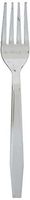 Amscan Disposable Premium Plastic Forks (100 Pack), Silver
