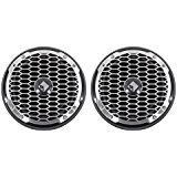 2 Rockford Fosgate PM210S4B 10" 1000W Marine/Boat 4-Ohm Subwoofers Punch M2 Subs