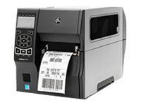 Zebra Technologies ZT41043-T110000Z Series ZT410 Direct Thermal/Thermal Transfer Industrial Printer, 300 DPI, 4" Max Print Width, Tear Bar, USB/Serial/10/100 Ethernet/BT 2.1, USB Host, EZPL, Peel