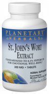 St. Johns Wort Extract 300mg Planetary Herbals 180 Tabs