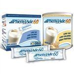 Applied Nutrition PhenylAde 60 Drink Mix - Unflavored - 16.7 gm Pouch