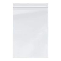 Plymor Zipper Reclosable Plastic Bags, 2 Mil, 7" x 10" (Case of 1000)
