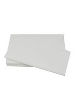 Elina Home 16”x16” Decorative Home Disposable Dinner Napkins | Linen Cloth Napkin Like Paper | Cocktail Wedding Party | (White, 100)