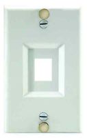 Legrand - On-Q WP3467SS Keystone Wall Phone Plate, Stainless Steel