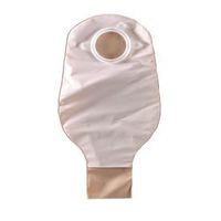 SUR-FIT Natura Drainable 12" Pouch - 1 3/4" Flange - Opaque - Box