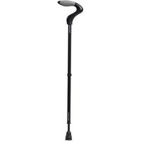 Explorer Quest Single Point Cane Color: Black