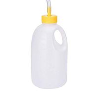 NHFF Urine Bottle, Re-useable Portable Urinal with Tube Old Man Chamber Pot Male Urinal Chamber Pot Bedpan Bed Urinal Pot Hospitalization