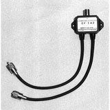 Comet Original CF-142 1.3-150 / 200-480 MHz Duplexer w/ Leads Connectors: Ouput SO-239, Low In PL-259, High In PL-259
