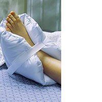 31-559-00 Pillow Foot Ankle Heel Positioning Silicore Fiber White Pr Part# 31... by Spenco