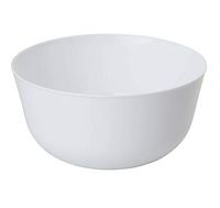 Cutdek TRENDABLES Flora Wedding Party Disposable Plastic Dinnerware -40 Pack- Free Ship (24 Oz Bowl)