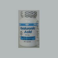 HYALURONIC ACID 100MG By Vita Plus, 60 Capsules