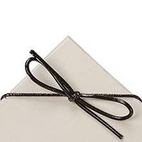 10" Black Stretch Loops (Package of 50)