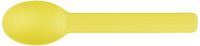 Your Green 2 Go YS125Y Freezer Pleezer 6" Spoon, Cool Yellow (Case of 1000)