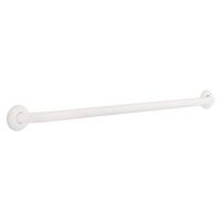Franklin Brass 5736W 1-1/4-Inch x 36-Inch Concealed Mount Safety Bath and Shower Grab Bar, White