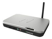 NComputing N500W - USFF - 1 x Cortex-A9 - RAM 512 MB - no HDD - Gigabit LAN - WLAN : 802.11b/g/n - Monitor : none.