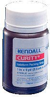 Curity Packing Strips, Iodoform, 1" X 5 Yard Btl