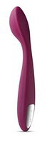 Svakom Keri Countured Intimate Massager, Violet, 7 Inch