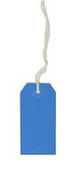 USA-Made Gift Tags Without String Available in Sizes and 7 Colors (Blue, 2) by K-Kraft