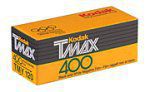 Kodak T-MAX 400 Speed 24 Exposure Professional  Black & White 35mm Film