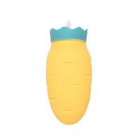 Healifty Hot Water Bag Silicone Water Bag (Yellow)