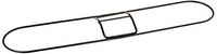 Rubbermaid Commercial Products FGM259000000 Snap-On Wire Dust Mop Frame, 72" (Pack of 12)