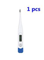 Digital Thermometer Human, Household Oral Cavity, Rectum, Armpit Thermometer for Baby, Child and Adult, High Precision Thermometer for Fever, Accurate and Fast Readings (1 PCS)