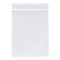 Plymor Zipper Reclosable Plastic Bags, 2 Mil, 4" x 5" (Case of 1000)