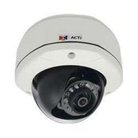 ACTi Camera E72A 3MP Outdoor Dome with Day/Night Adaptive IR Basic Wide Dynamic Range H.264 Fixed Lens 30fps 1080p Retail