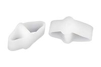 Pro 11 Double Looped Toe Gel Spreaders Stretchers Straighteners Alignment Bunion X-Large/