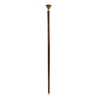 Yadianna Cozy Solid Wood Cane Walking Stick Crutches Elderly Walker Non-Slip Walking Stick with Hospital