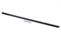 USA Made Heavy Duty 60" Snow Plow Blade Edge with Mounting Equipment | Wear Bar Cutting Edge Replacement | 4-6x Longer Life Than Factory Blade