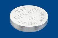 Coin Cell Battery 1.55V 5.8 X 1.6mm 10.5Mah