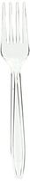 amscan Clear Plastic Forks | Party Supply | 480 ct.