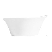 Ceramic Tableware Smooth And Delicate Easy To Clean Not Hot Family Noodles Soup Rice Fruit Salad Bowl 819 (Size : 25.211cm)