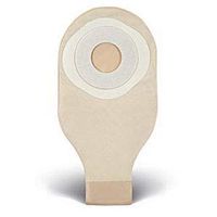 ActiveLife One-Piece Drainable Pouch with Stomahesive Skin Barrier - Pre-Cut: 3/4" - Color: Opaque - Box of 20