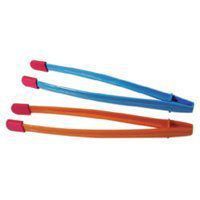 Adorama Print Processing Plastic Tongs, Package of Two (2) with Rubber Tips