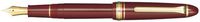 Sailor 1911 Standard Maroon GT 14K Gold Medium Point Fountain Pen - 11-1219-432