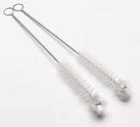 Test Tube Brushes: 8" Length, and one half" x 3" Bristles, - 12 EA/DZ