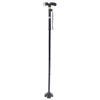 AN&GLOBALS Folding Cane with LED Walking Aid Mobility Adjustable