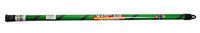 FEI 10-1607 Fabrication Cando Weighted Exercise Bar, 4.5 lb. Green Stripe