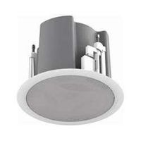 Atlas Sound FAP43T-W | 4.5 inch Coaxial In-Ceiling Single Loudspeaker with Transformer