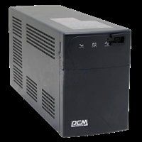 Powercom BLACK KNIGHT CS 1000VA UPS, 6 Outlets, USB Interface