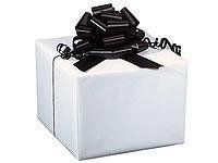 Solid White Gloss Gift Wrap Retail Cutter Box Roll 24" X 85' Recycled