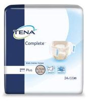 Tena Complete Brief Tab Closure Extra Large Case of 72